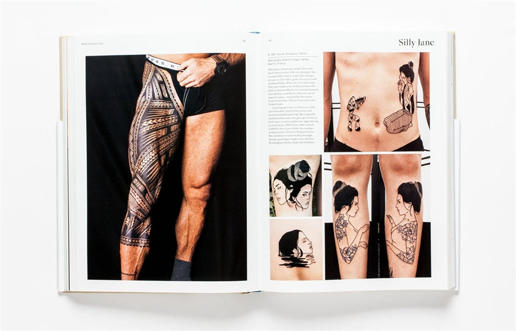 TTT: Tattoo by Nick Schonberger, TTTism