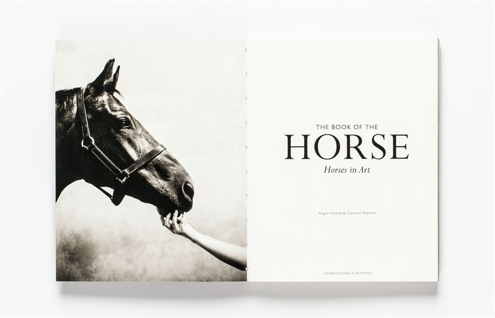 The Book of the Horse by Caroline Roberts, Angus Hyland