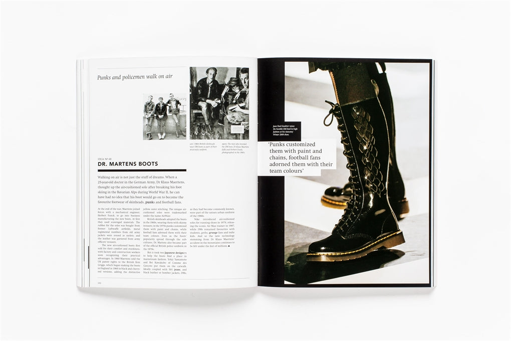 100 Ideas that Changed Fashion by Harriet Worsley