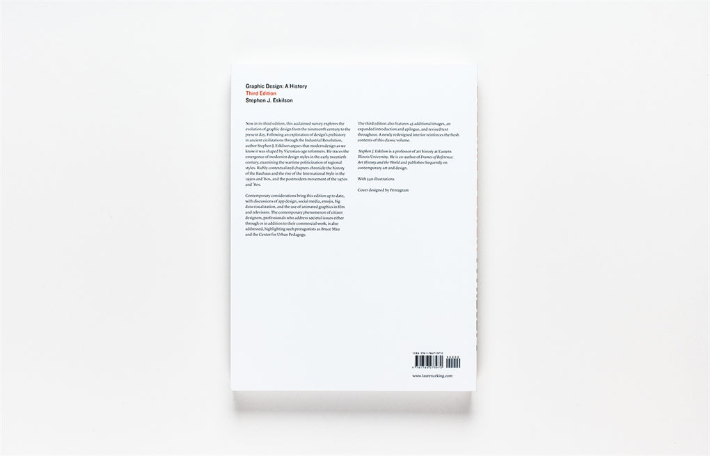 Graphic Design Third Edition by Stephen J. Eskilson