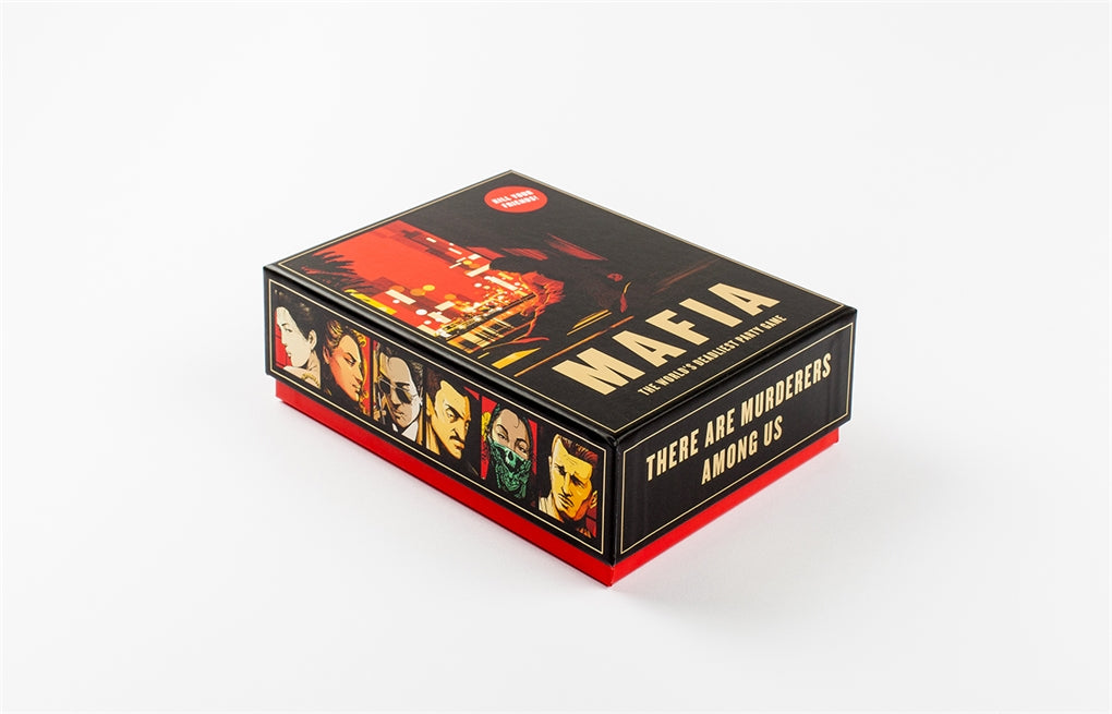 Mafia by Angus Hyland