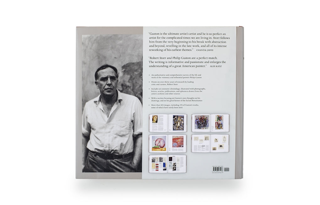 Philip Guston by Robert Storr