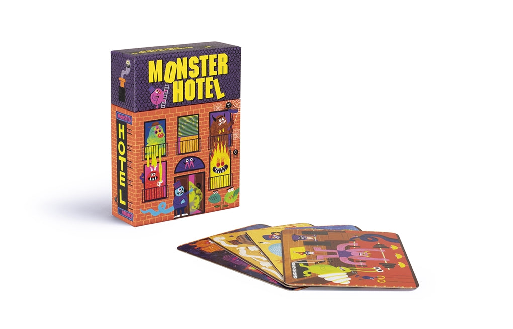 Monster Hotel by Aidan Onn, Rob Hodgson