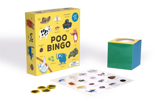 Poo Bingo by Aidan Onn, Claudia Boldt
