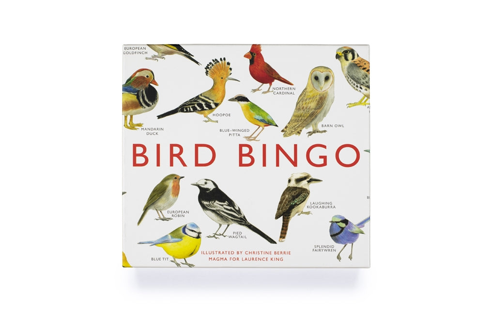Bird Bingo by Christine Berrie, Laurence King Publishing