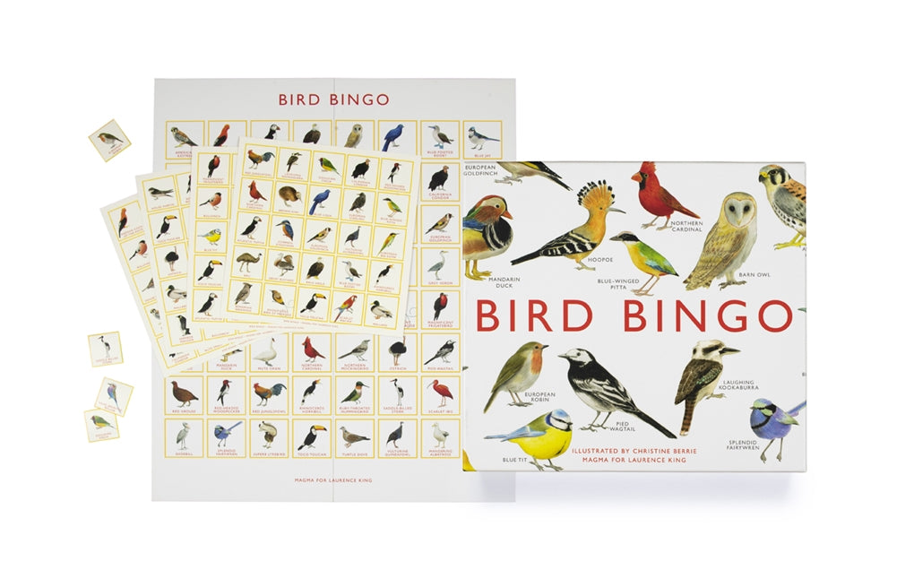 Bird Bingo by Christine Berrie, Laurence King Publishing