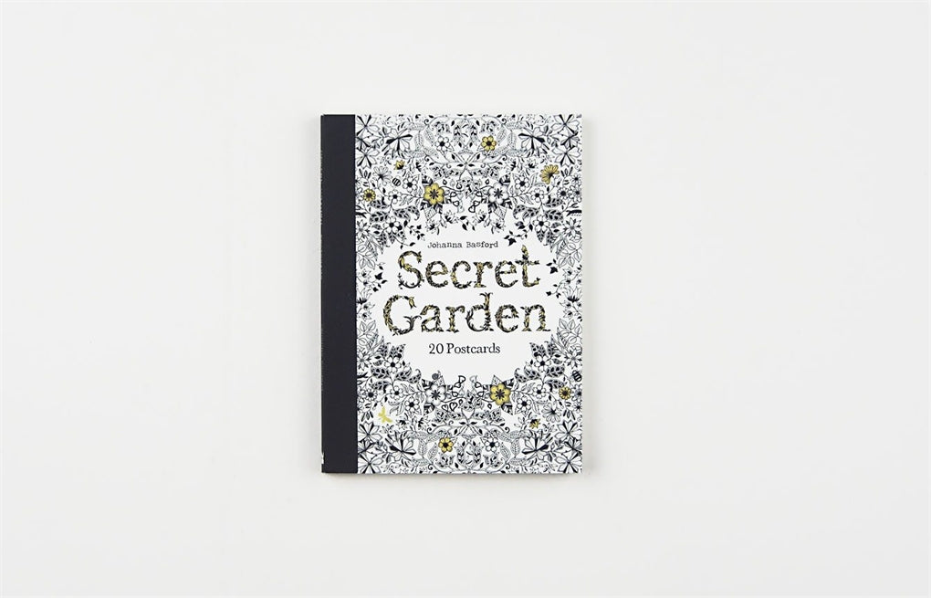 Secret Garden: 20 Postcards by Johanna Basford