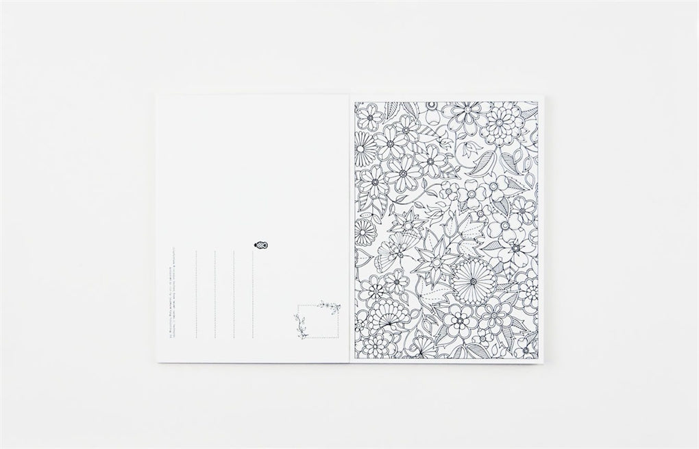 Secret Garden: 20 Postcards by Johanna Basford