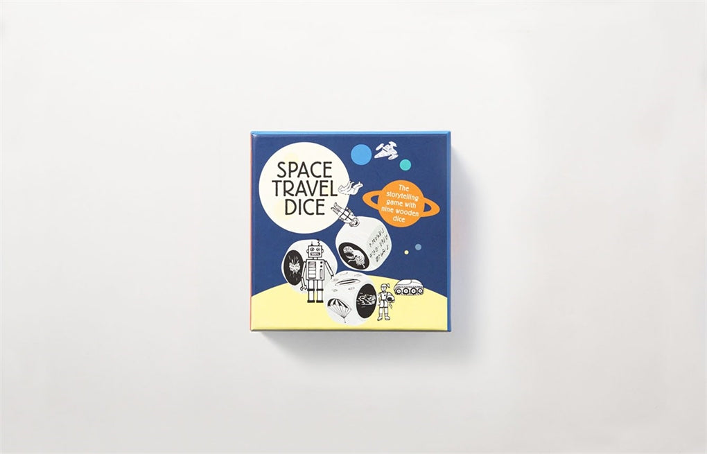 Space Travel Dice by Hannah Waldron