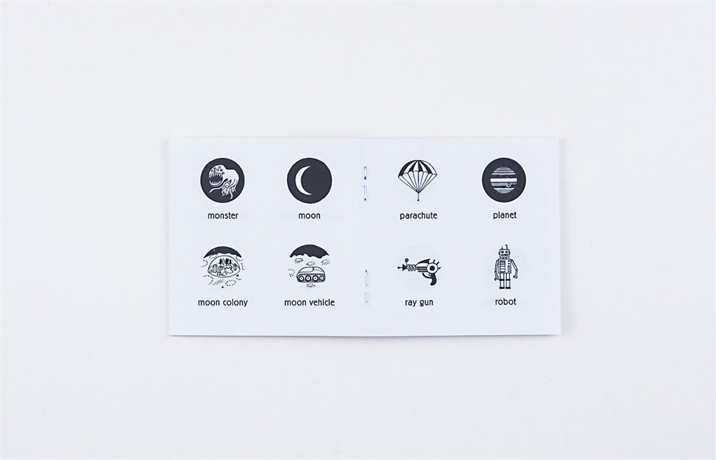 Space Travel Dice by Hannah Waldron