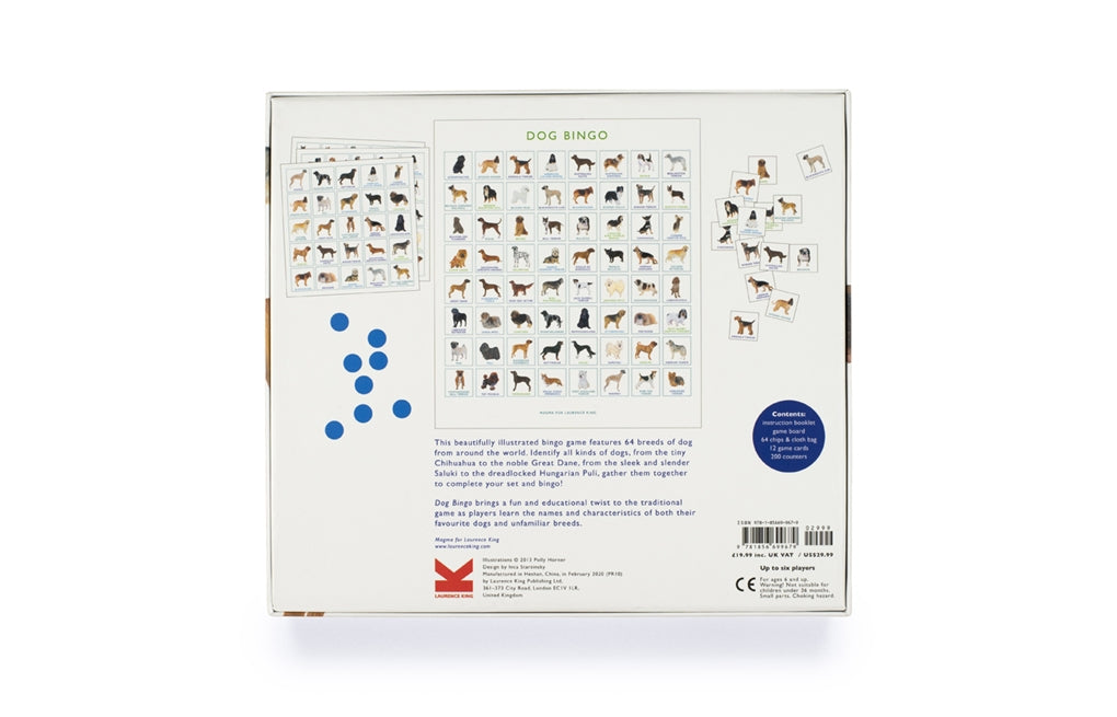 Dog Bingo by Polly Horner, Laurence King Publishing