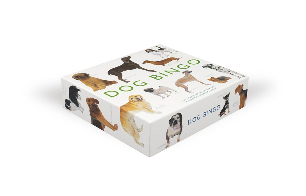 Dog Bingo by Polly Horner, Laurence King Publishing