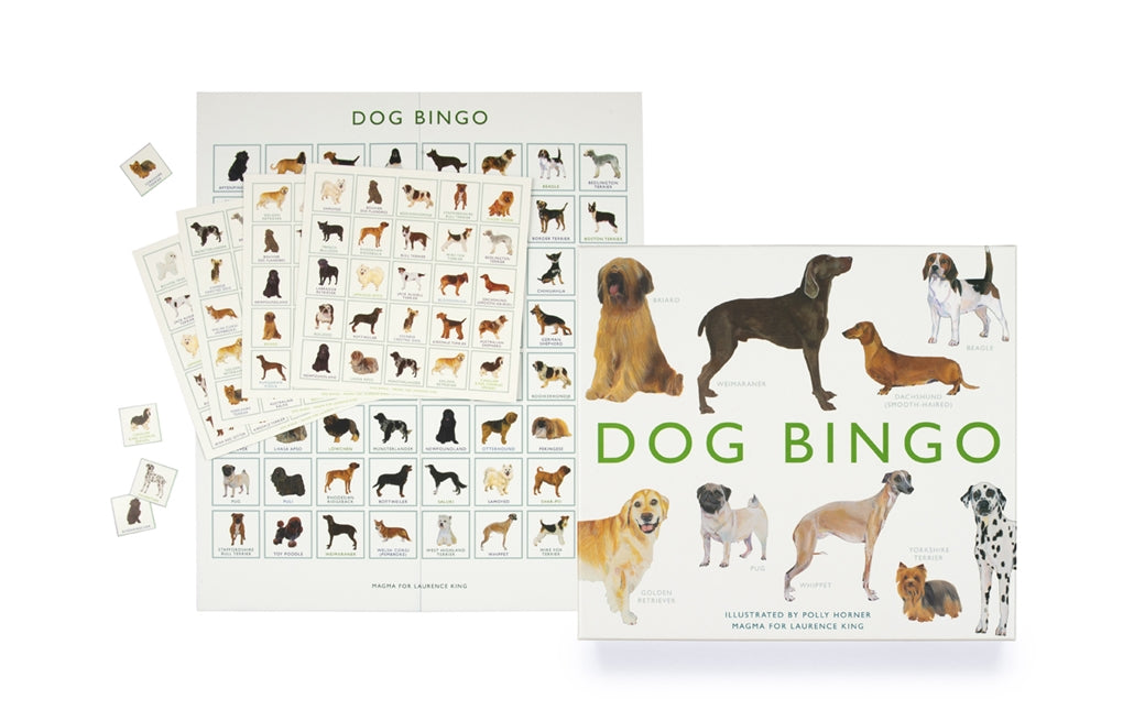 Dog Bingo by Polly Horner, Laurence King Publishing