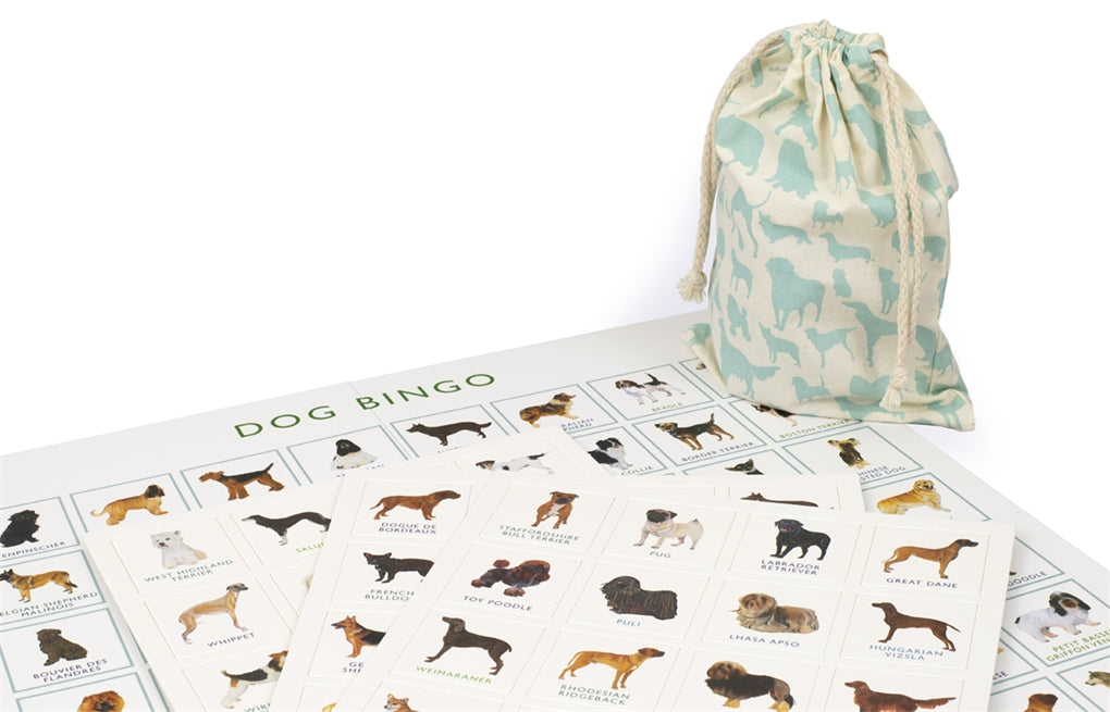 Dog Bingo by Polly Horner, Laurence King Publishing