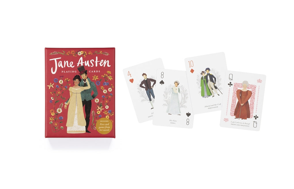 Jane Austen Playing Cards by John Mullan