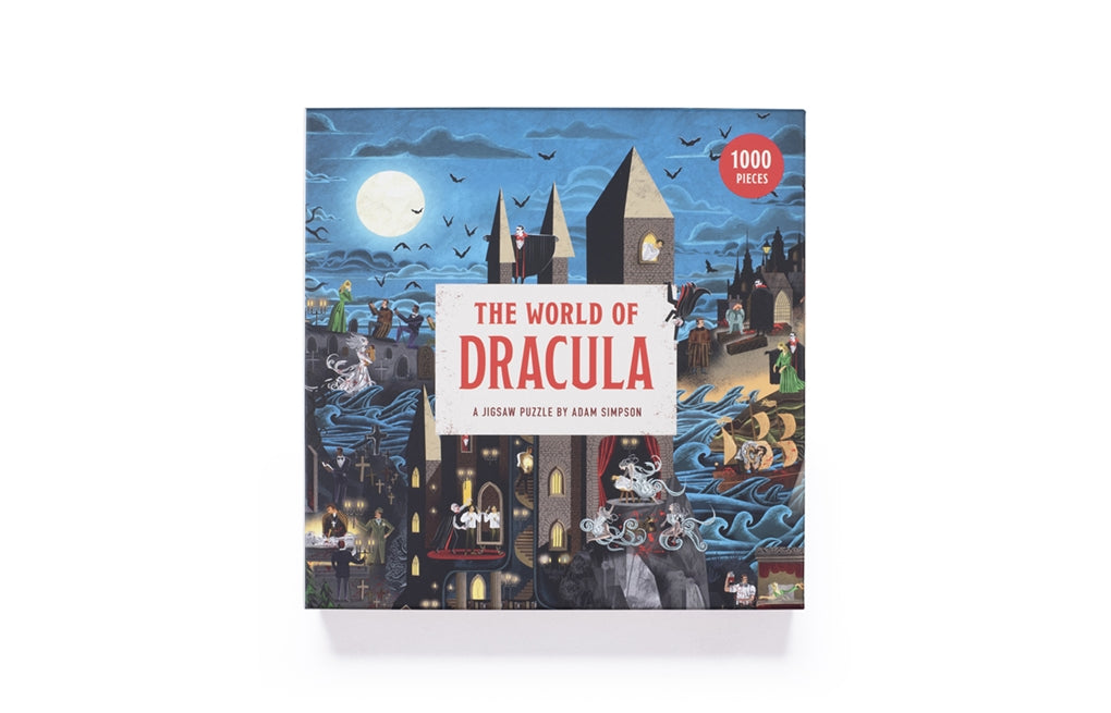 The World of Dracula by Roger Luckhurst, Adam Simpson