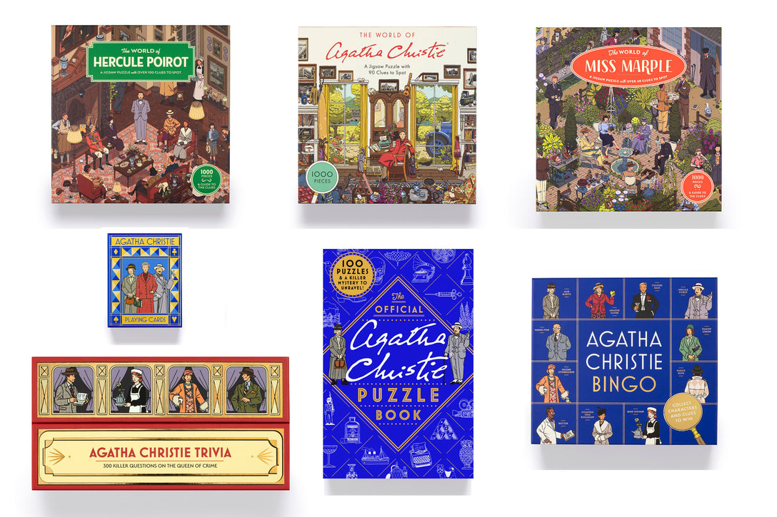 Agatha Christie Gift Bundle
