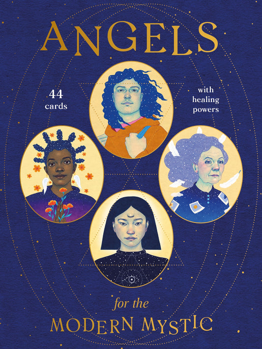 Angels for the Modern Mystic by Theresa Cheung, Natalie Foss