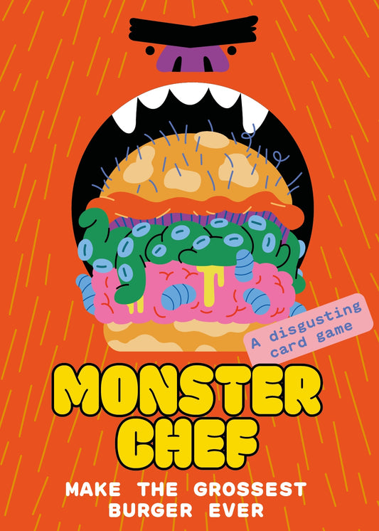 Monster Chef: Make The Grossest, Burger Ever by Juan Molinet