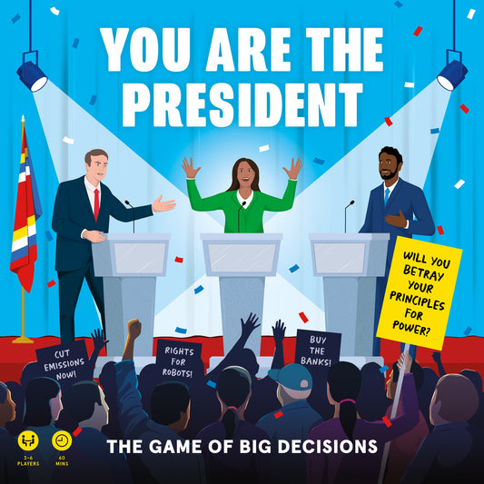 You Are the President by Tom Howey, Alexander Glandien