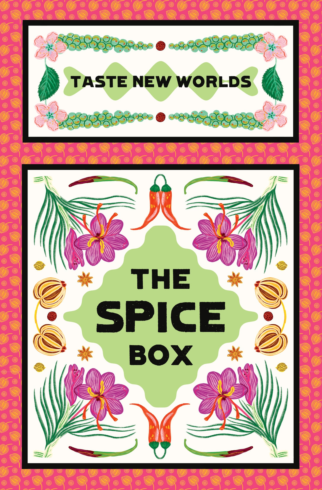 The Spice Box by Emily Dobbs, Camilla Perkins