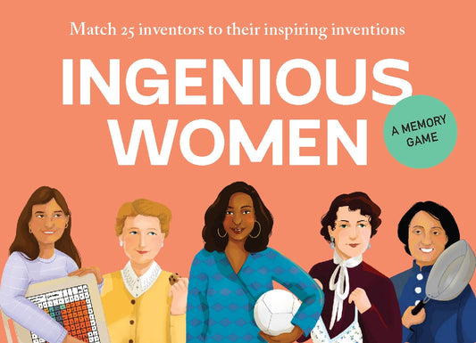 Ingenious Women by Laura Bee, Anita Ganeri