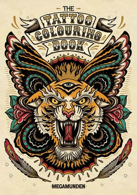The Tattoo Colouring Book by Oliver Munden