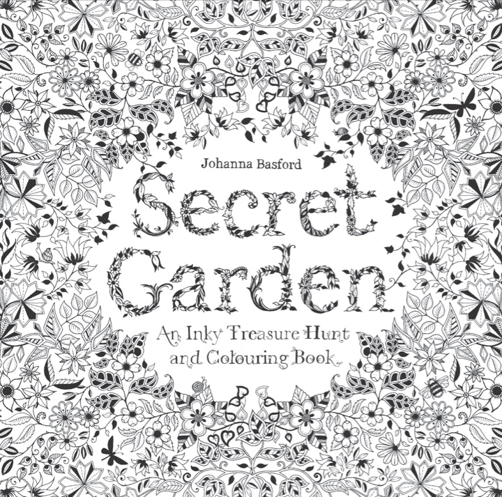 Secret Garden by Johanna Basford