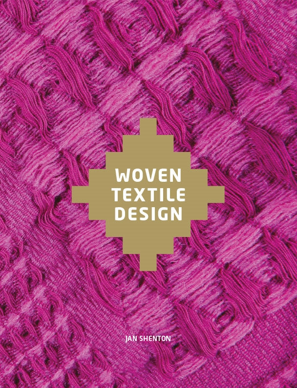 Woven Textile Design by Jan Shenton