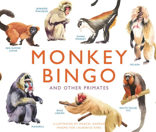 Monkey Bingo by Laurence King Publishing