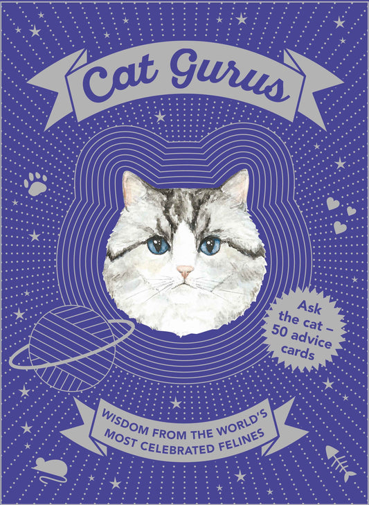 Cat Gurus by Caroline Roberts, Liz Faber, Mister Peebles