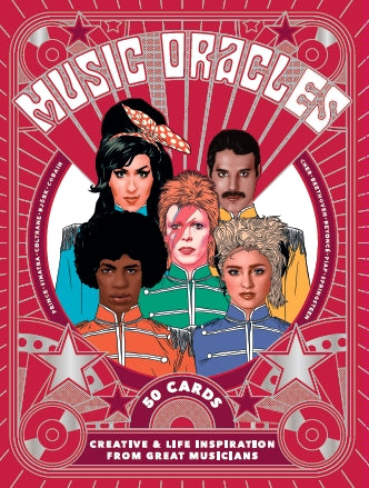 Music Oracles by Stephen Ellcock, Timba Smits