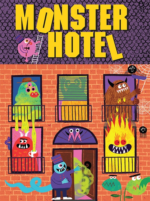 Monster Hotel by Aidan Onn, Rob Hodgson