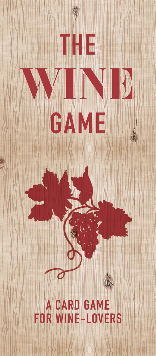 The Wine Game by Cassandre Montoriol Alaux, Zeren Wilson