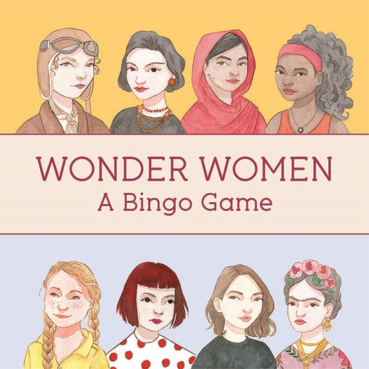 Wonder Women Bingo by Isabel Thomas