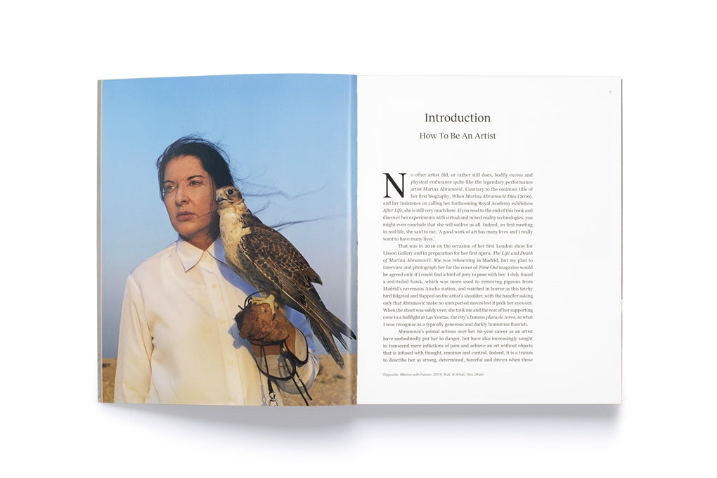 Marina Abramovic by Ossian Ward