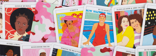 Q&A with Feminist Oracles illustrator, Laura Callaghan