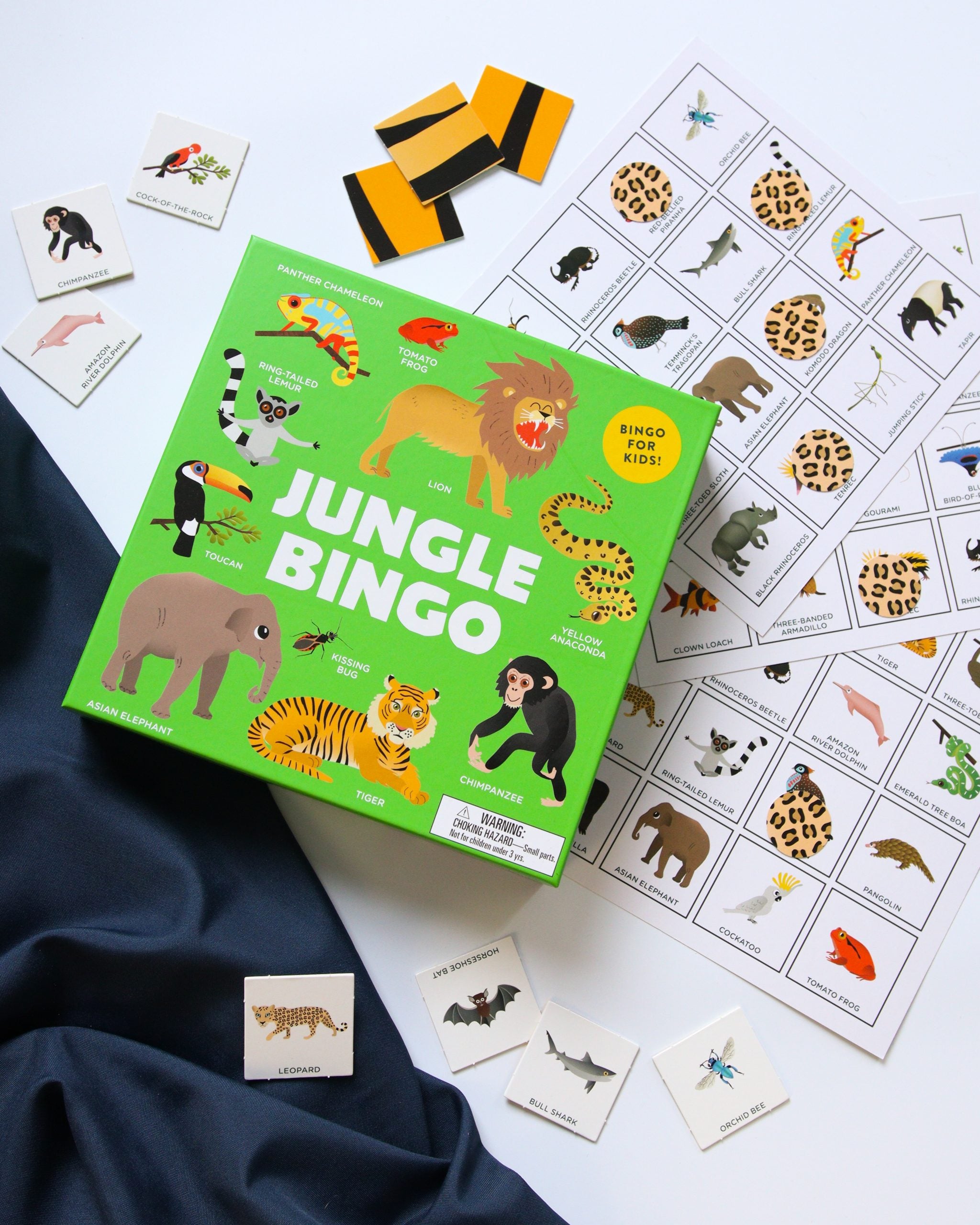 Beautiful Bingo Games for the Family by Laurence King Publishing - A Beautiful Bingo Games for the Family by Laurence King Publishing - A