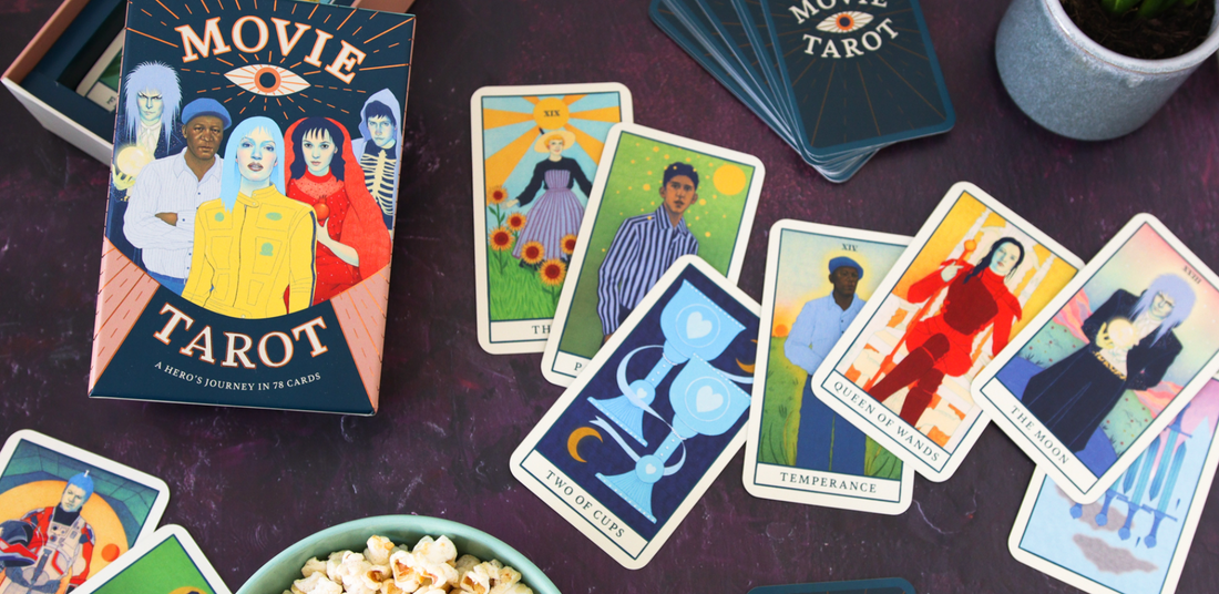 Q&A with Movie Tarot illustrator Natalie Foss