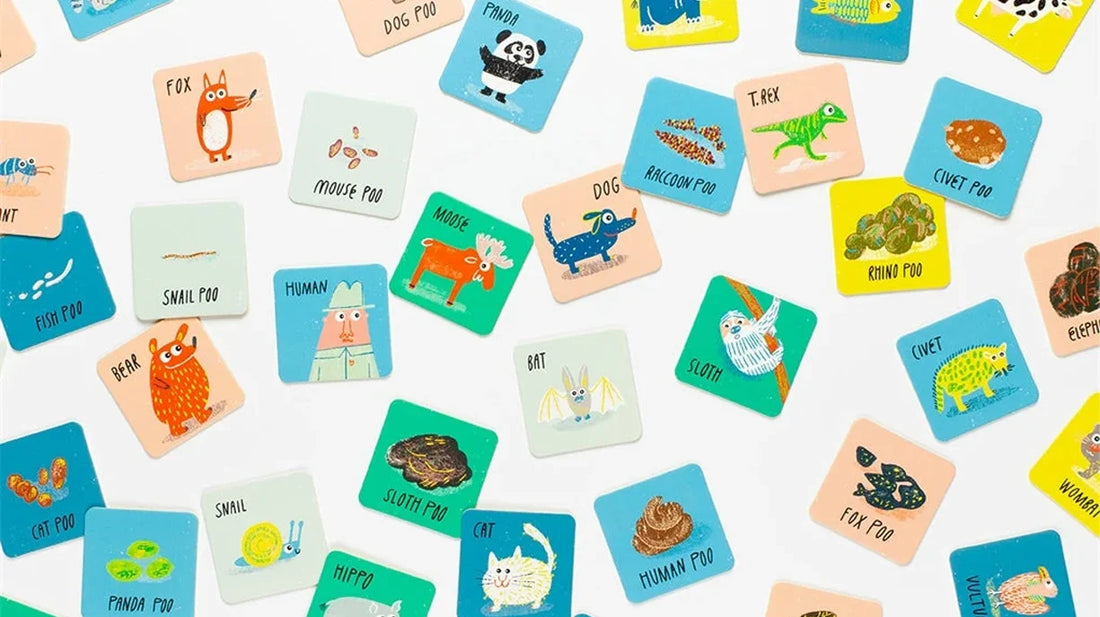 Funny Poo and Fart Games for Kids (and Big Kids)