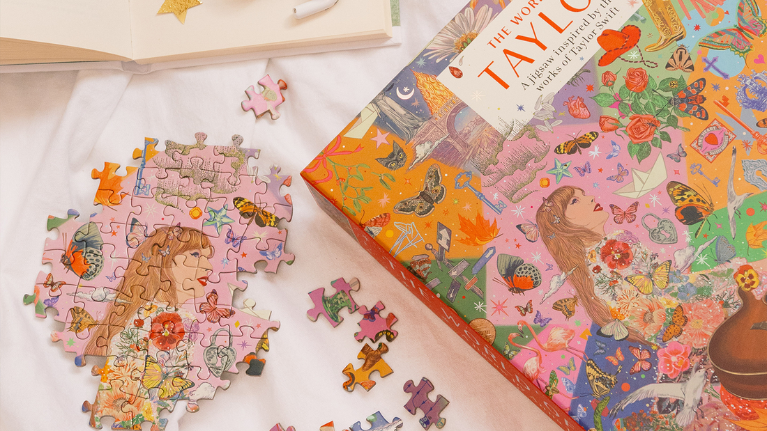 World of Taylor jigsaw puzzle