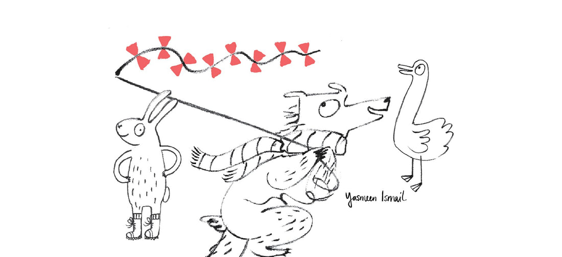 Draw and Discover with Yasmeen Ismail