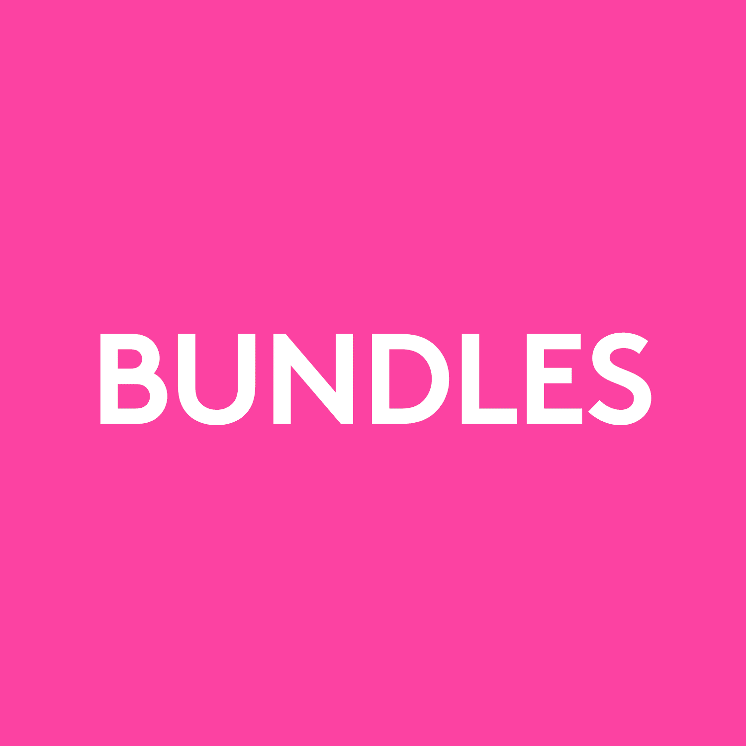 Bundles