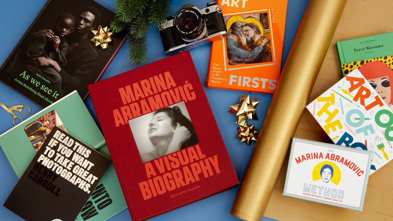 BEST CHRISTMAS GIFTS FOR: ART & PHOTOGRAPHY LOVERS