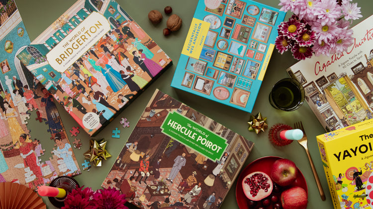 BEST CHRISTMAS GIFTS FOR: PUZZLE FANS