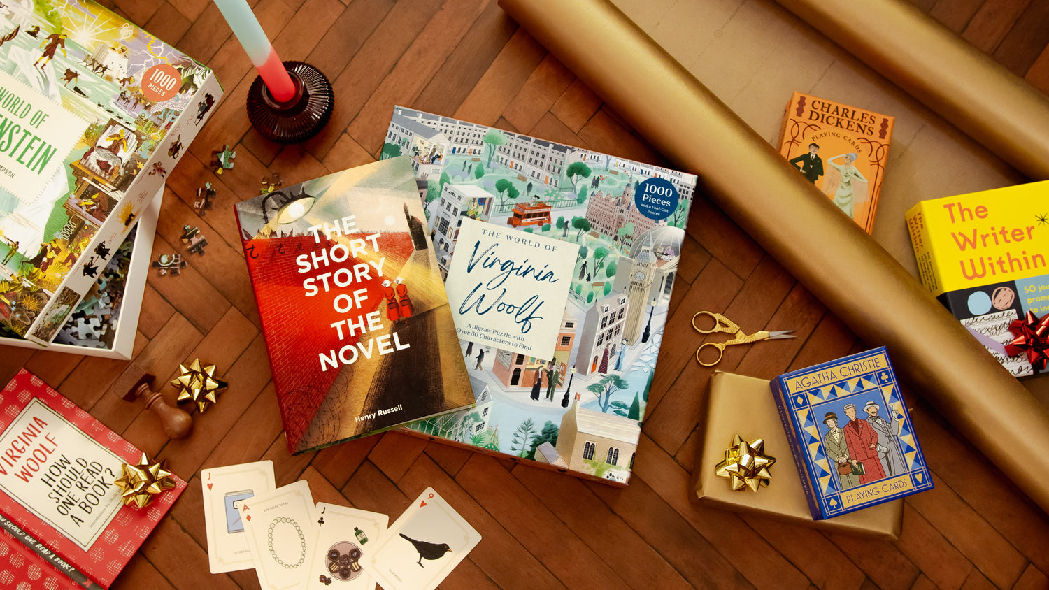 BEST CHRISTMAS GIFTS FOR: BOOK LOVERS