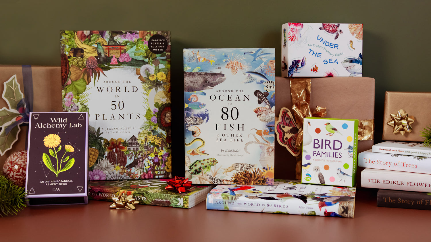 BEST CHRISTMAS GIFTS FOR: NATURE & ANIMAL LOVERS