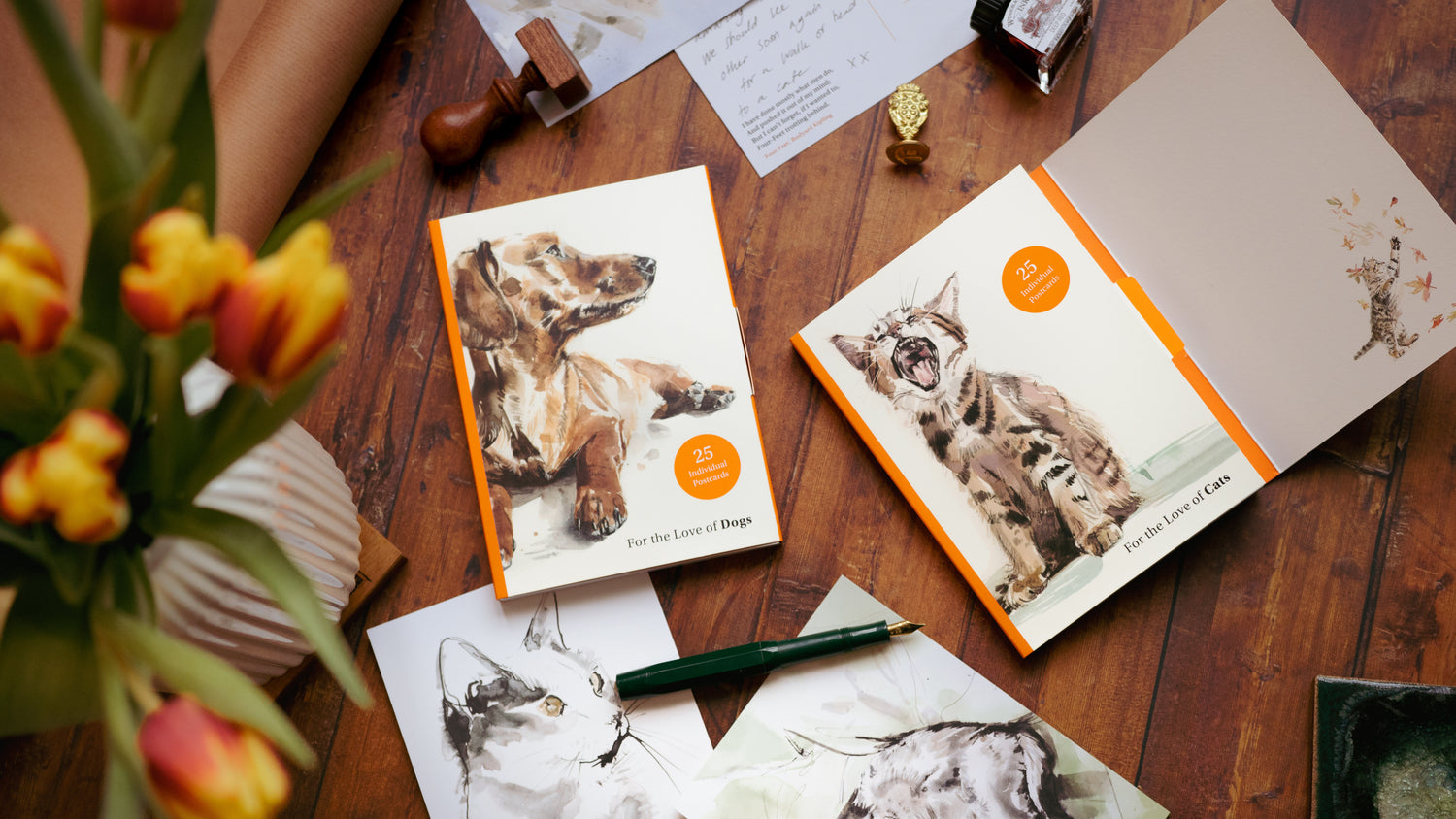 For the Love of Dogs and Cats Collection