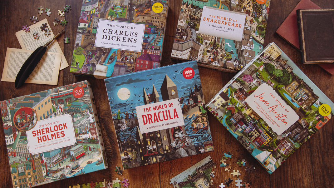 Jigsaw Puzzles | Laurence King Publishing UK