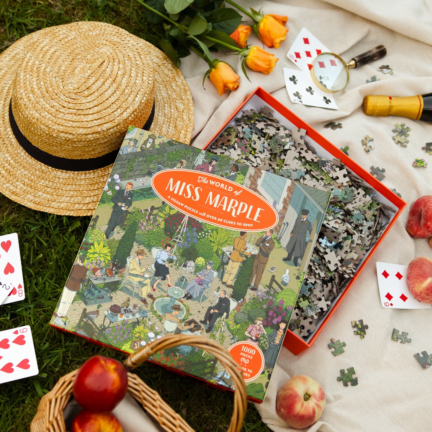 Agatha Christie Jigsaws